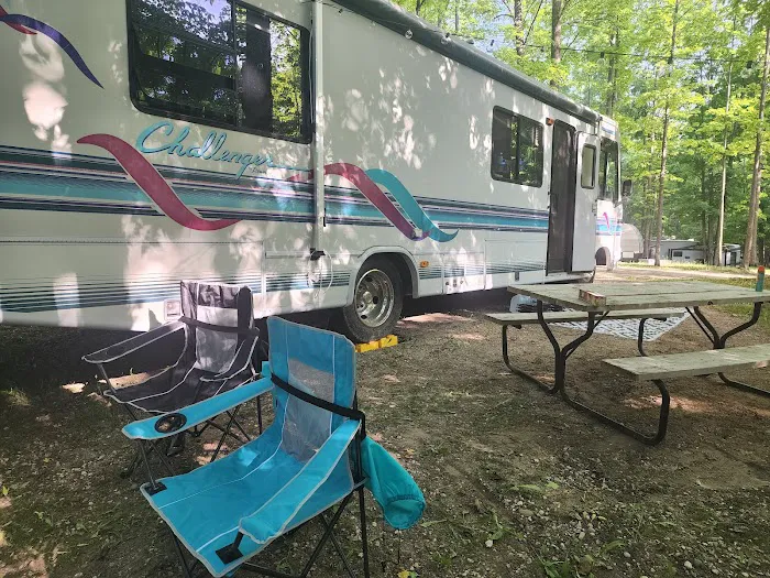 Cadillac Woods Campground Picture 6