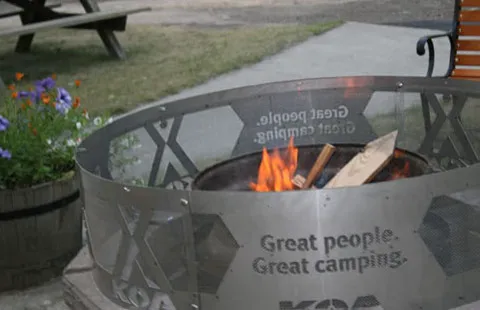 The Higgins Lake Campground Picture 4