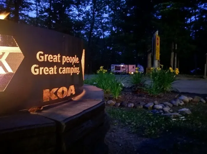 The Higgins Lake Campground Picture 5
