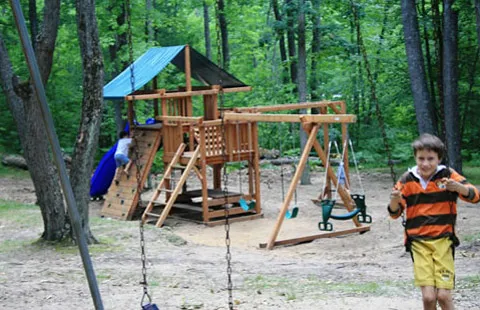 The Higgins Lake Campground Picture 2