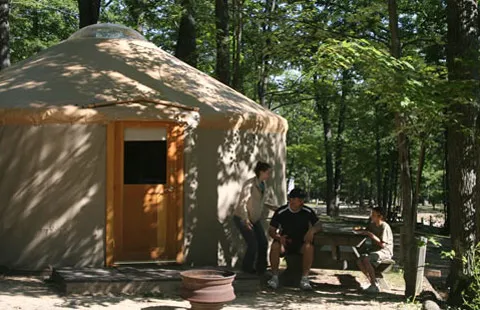 The Higgins Lake Campground Picture 1