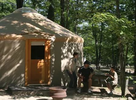 The Higgins Lake Campground