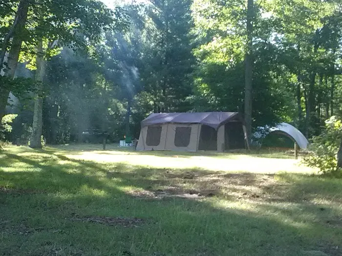 Reedsburg Dam State Forest Campground Picture 5
