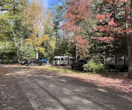 Higgins Lake State Park West Campground