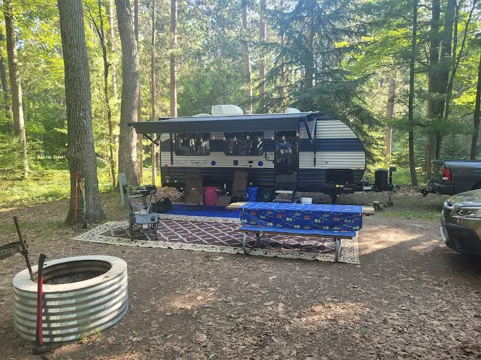 Higgins Lake State Park West Campground Picture 5