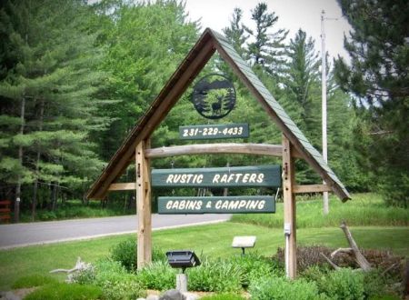 Rustic Rafters Cabins & Camping