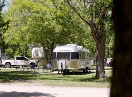 Camp Cadillac: Campground, Cabins and RV Sites