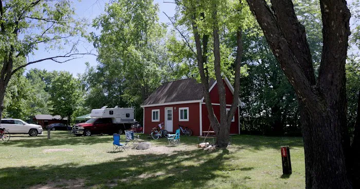 Camp Cadillac: Campground, Cabins and RV Sites Picture 2
