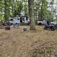 Island Lake Campground ico