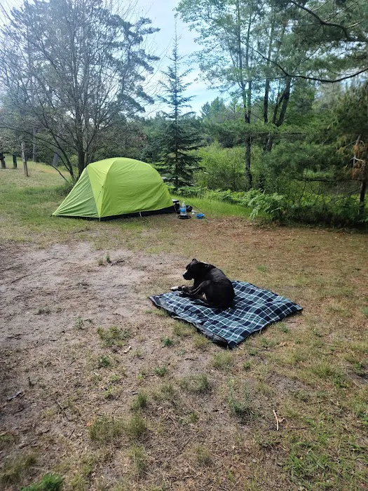 White Pine Canoe Campground Picture 2