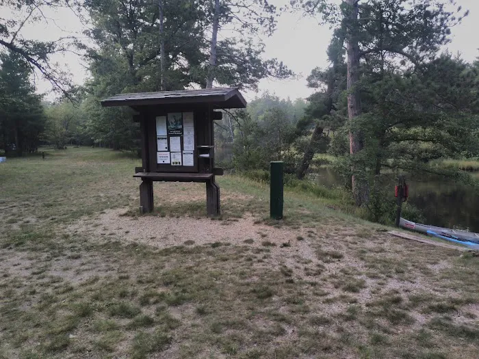 White Pine Canoe Campground Picture 1