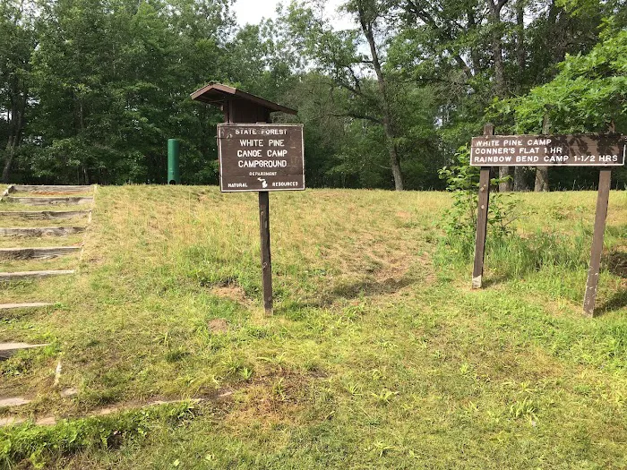 White Pine Canoe Campground Picture 8