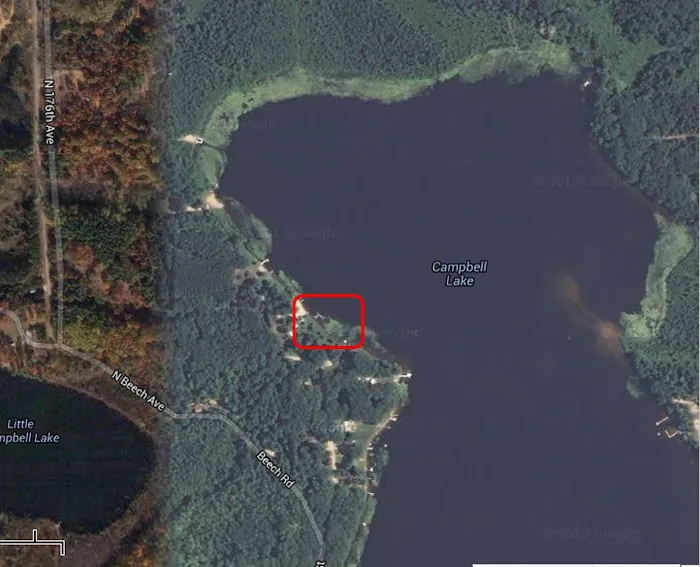 Campbell Lake Campground Picture 1