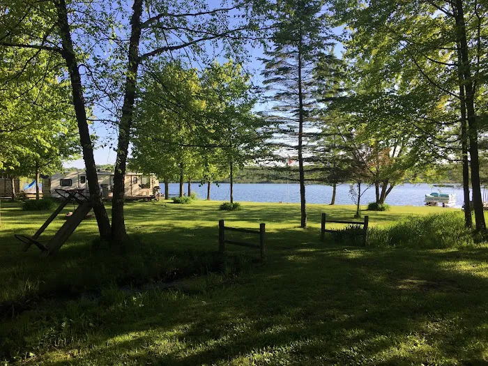 Campbell Lake Campground Picture 4