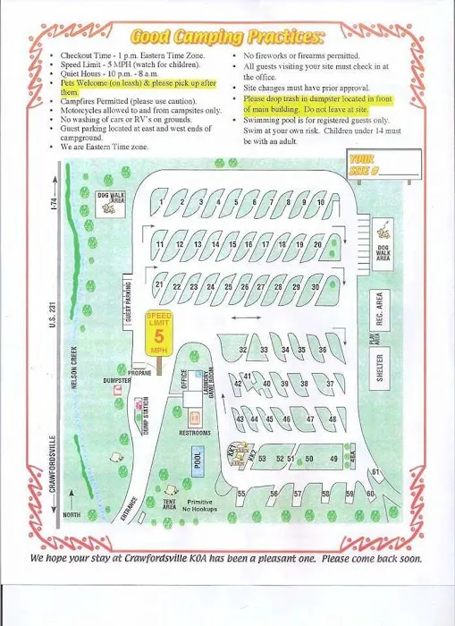 Crawfordsville KOA Journey Picture 8