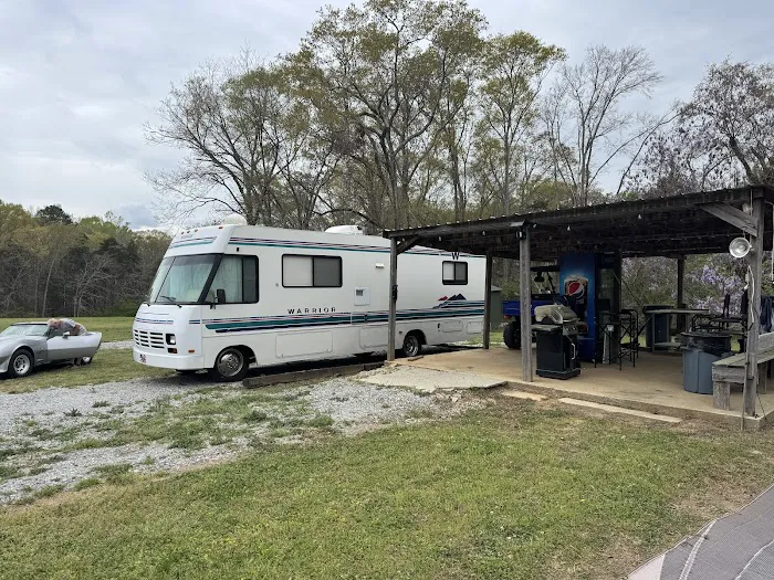 Back Yard Camping Near The Lake Picture 1