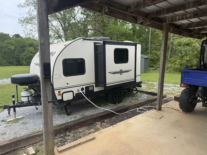 Back Yard Camping Near The Lake Picture 8