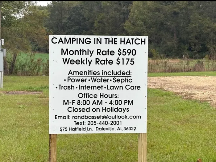 Camping in the Hatch Picture 4