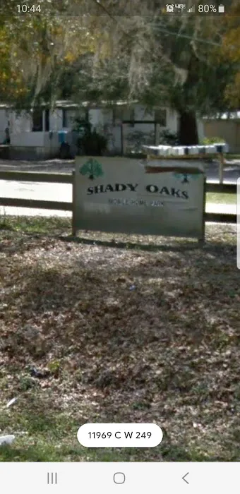 Shady oaks mobile home Park Picture 1
