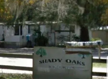 Shady oaks mobile home Park