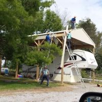War Eagle RV Park ico