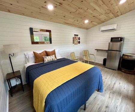 The HALA camping and lodge