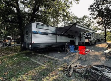 Son And father rv rental