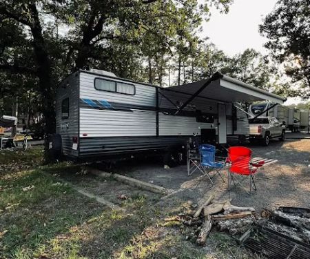 Son And father rv rental