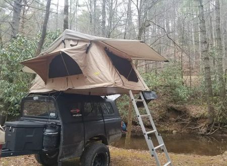 Soapstone Creek Camp Site