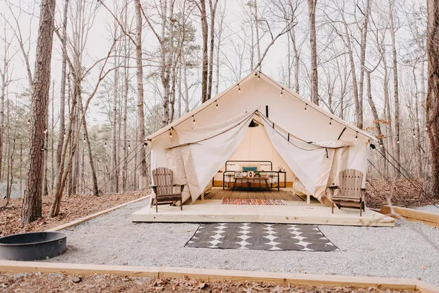 Timberline Glamping at Unicoi State Park Picture 1