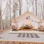 Timberline Glamping at Unicoi State Park
