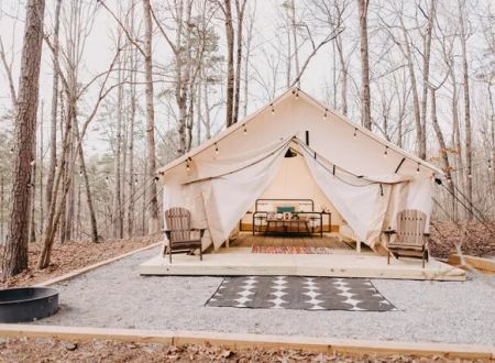 Timberline Glamping at Unicoi State Park