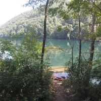 Calderwood Lake Campsite #3 ico