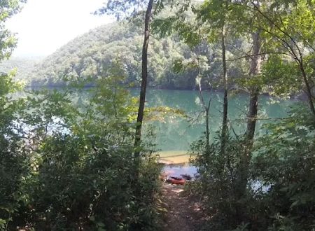 Calderwood Lake Campsite #3