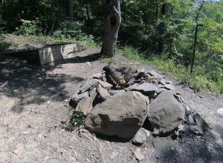 Calderwood Lake Campsite #2
