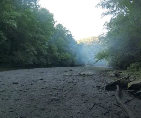 Calderwood Lake Campsite #1