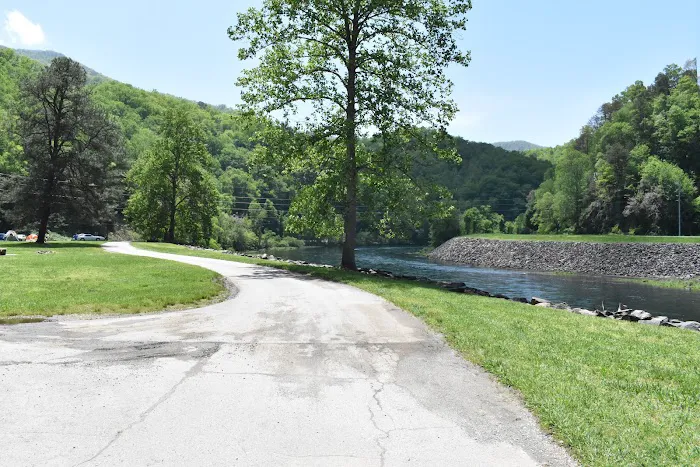Fontana Dam Campground Picture 9