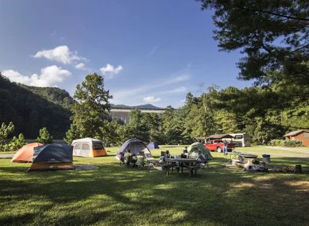 The Campground at Fontana Village