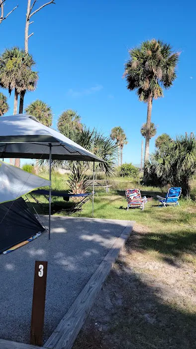 Hunting Island State Park Campground Picture 10