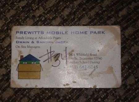 Prewitts Mobile Home Park