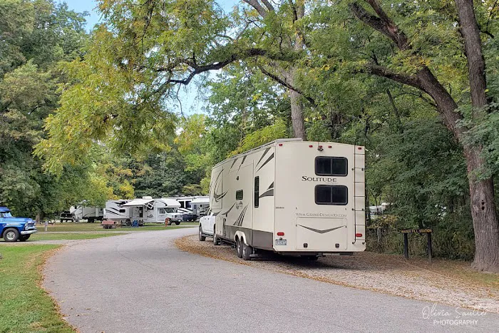 Turkey Run State Park Campground Picture 7