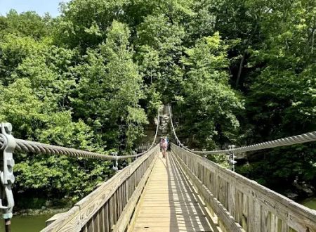 Turkey Run State Park Campground