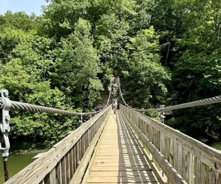 Turkey Run State Park Campground