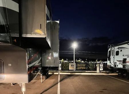 Love's RV Hookup