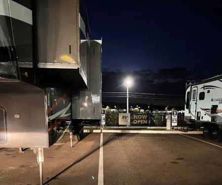Love's RV Hookup