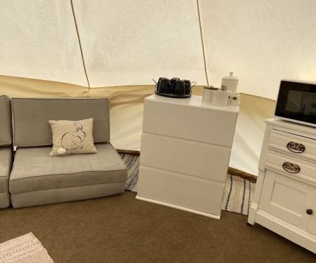 Noble Pine Cabins, Glamping, & Horse Camp
