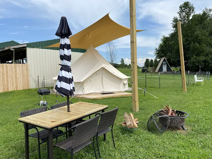 Noble Pine Cabins, Glamping, & Horse Camp Picture 8