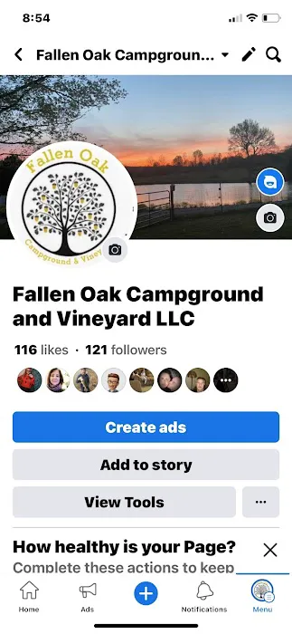 Fallen oak campground and vineyard llc Picture 1