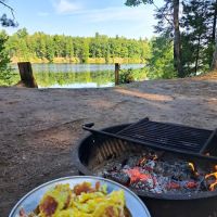 Ausable River Camping, MI Site 060W ico