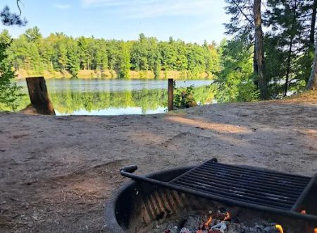 Ausable River Camping, MI Site 060W